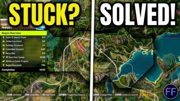 FH6 100% Map Discovery Guide: Stop Being Stuck at 99%