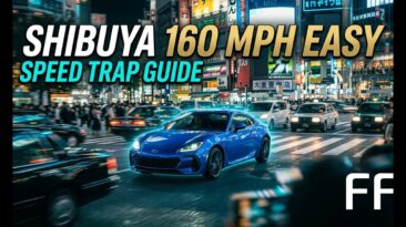 FH6 Shibuya Crossing Speed Trap Guide