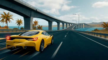 FH6 Irabuohashi Bridge Speed Trap Guide