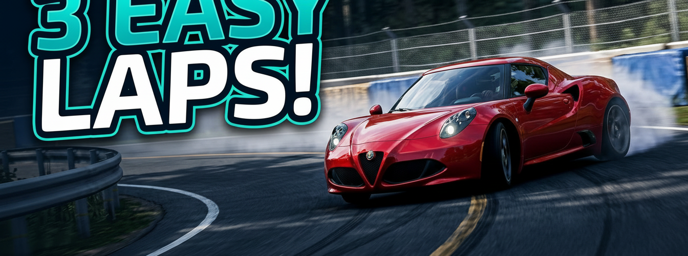 Complete FH6 Lap Time Challenge Fast - Hokubu Location Guide