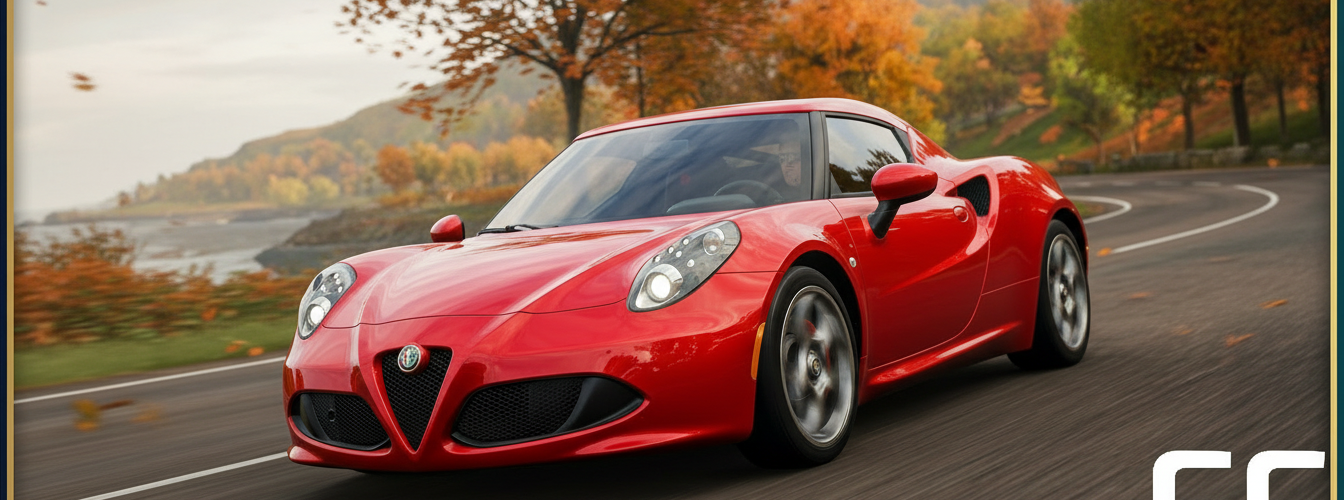 Alfa Romeo 4C S2 Tune & Weekly Challenge Guide - FH6