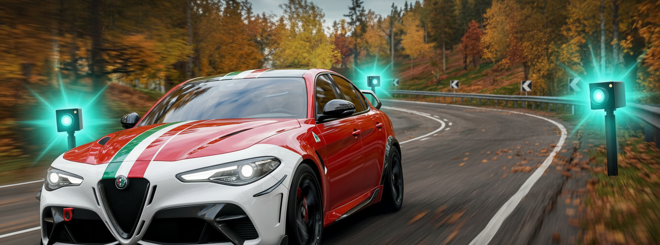 FH6 Minamino Curve Speed Zone: Easy 3 Star Guide