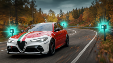 FH6 Minamino Curve Speed Zone: Easy 3 Star Guide