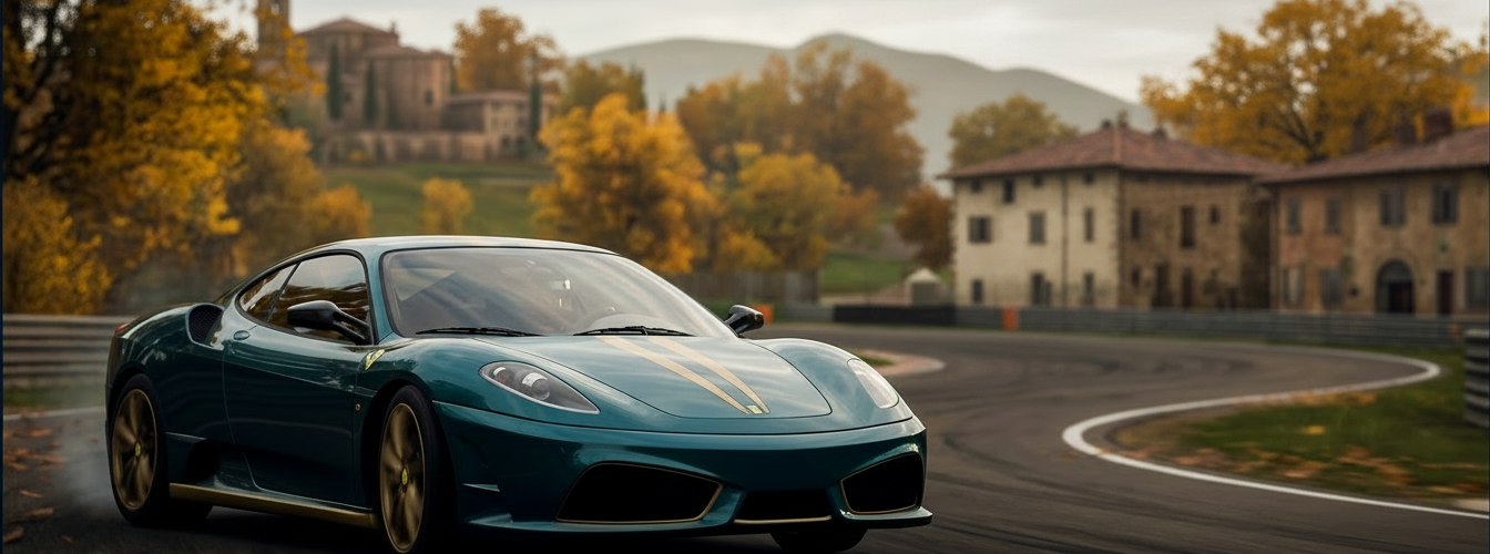 FH6 Racing Horses Trial: Ferrari 430 Scuderia Tune & Guide