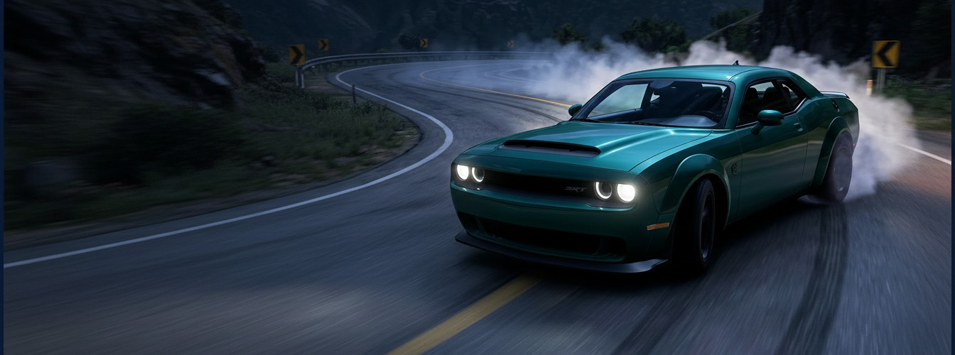 Win the Midnight Cruising Challenge FAST in FH6