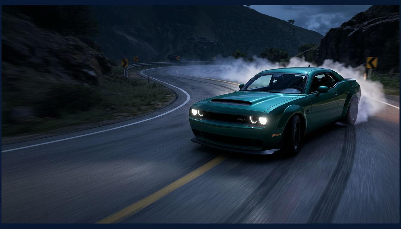How to Win the Midnight Cruising Challenge Fast in Forza Horizon 6
