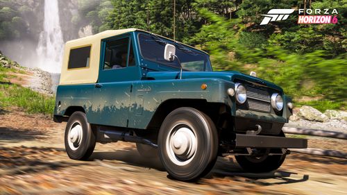 1972 Nissan Patrol Car Pass vehicle in Forza Horizon 6