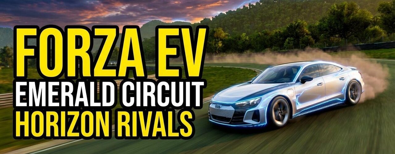 Use the Audi RS e-tron GT to Beat your Rival | Forza Horizon 5 | Monthly Rivals