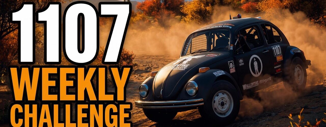 FH5 1107 Weekly Challenge – Desert Dingo VW Bug All Chapters Completed