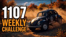 FH5 1107 Weekly Challenge – Desert Dingo VW Bug All Chapters Completed