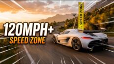 FH5 Cordillera Speed Zone – Hit 120mph Fast | Koenigsegg Jesko Tune
