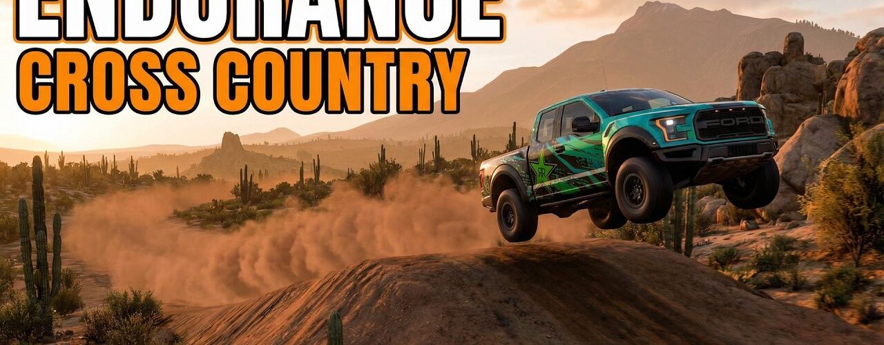 FH5 Cross Country Endurance Championship – All 5 Races Fast | Ford F-150 Trophy | Tune 125 178 786