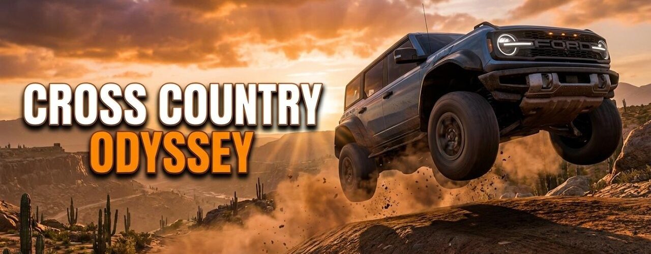 FH5 Cross Country Odyssey – C600 Pickup & 4X4 Win Fast | Ford Bronco Raptor Tune 137 959 681