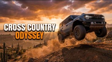 FH5 Cross Country Odyssey – C600 Pickup & 4X4 Win Fast | Ford Bronco Raptor Tune 137 959 681