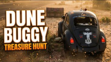 FH5 Dune Buggy Treasure Hunt – VW Desert Dingo A Class Tune & Chest Location