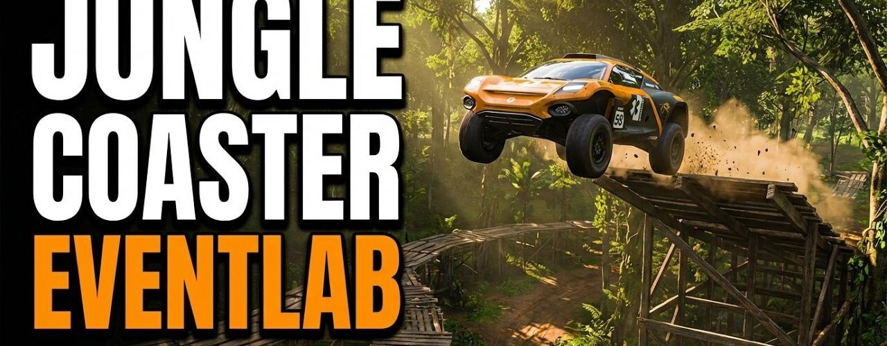 FH5 Eventlab Jungle Coaster – Extreme E A800 Race Win Fast | McLaren Racing