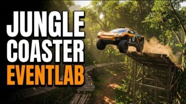 FH5 Eventlab Jungle Coaster – Extreme E A800 Race Win Fast | McLaren Racing