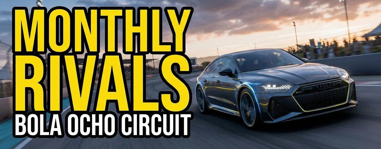 Beat your Rival | FH5 Monthly Rivals | Bola Ocho Circuit | 2021 Audi RS 7