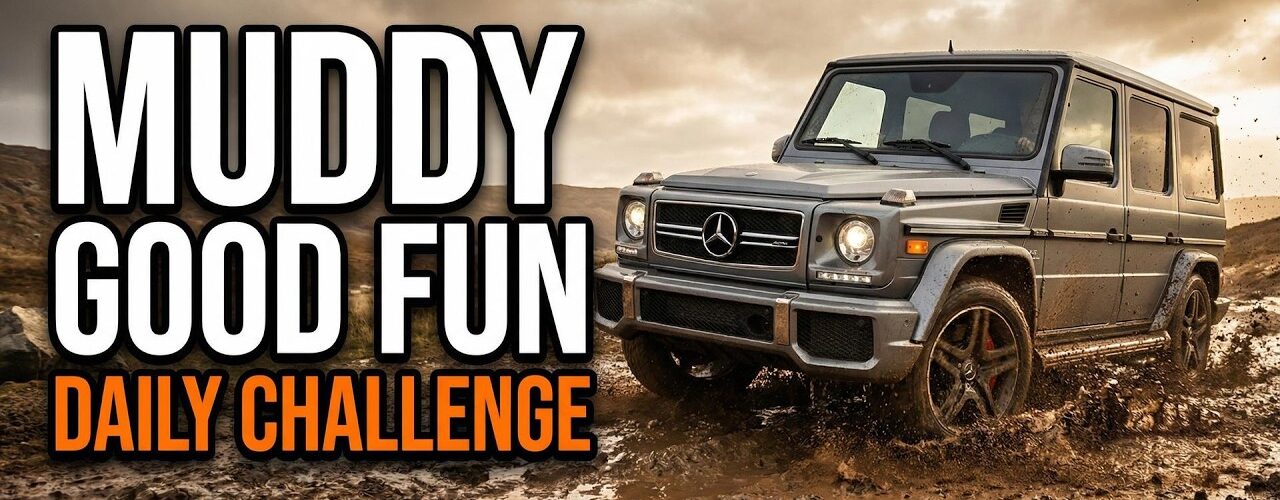 FH5 Muddy Good Fun Daily Challenge – Win Cross-Country in Pickups & 4x4s | Horizon Road Trip Autumn