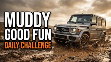FH5 Muddy Good Fun Daily Challenge – Win Cross-Country in Pickups & 4x4s | Horizon Road Trip Autumn