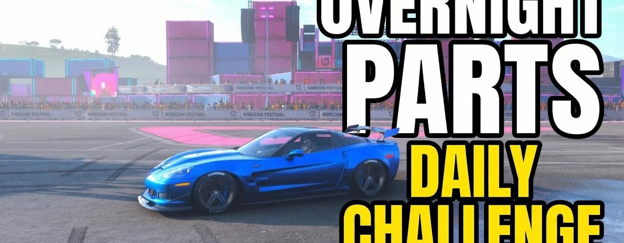 Build the best 75k tune | FH5 Overnight Parts