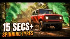 FH5 Spinning Tyres Daily Challenge – Cascadas Trailblazer 2 Stars | 1970 International Scout 800A
