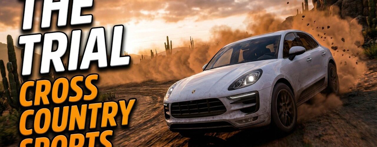 FH5 The Trial Cross Country Sports – Win 2 of 3 Races Fast | Porsche Macan Turbo B Class