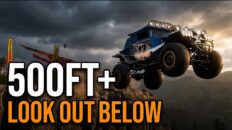 How To Complete Look Out Below Daily Challenge | FH5 Unlimited Offroad 500ft Jump