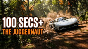 FH5 The Juggernaut Trail Blazer – Beat 100 Seconds Fast Even Hitting Trees!