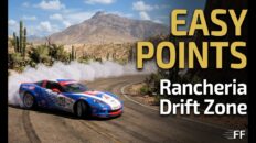 FH5 Rancheria Drift Zone: 98,500 Points Made Easy!