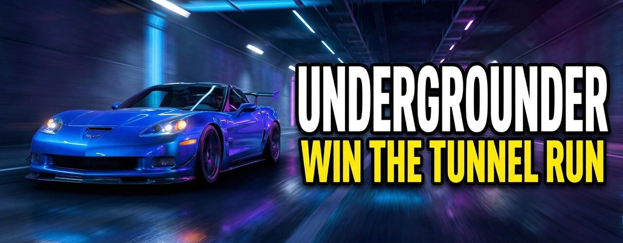 FH5 Undergrounder | Win the Tunnel Run Street Race | Corvette ZR1 S1 897 | Horizon Road Trip Winter