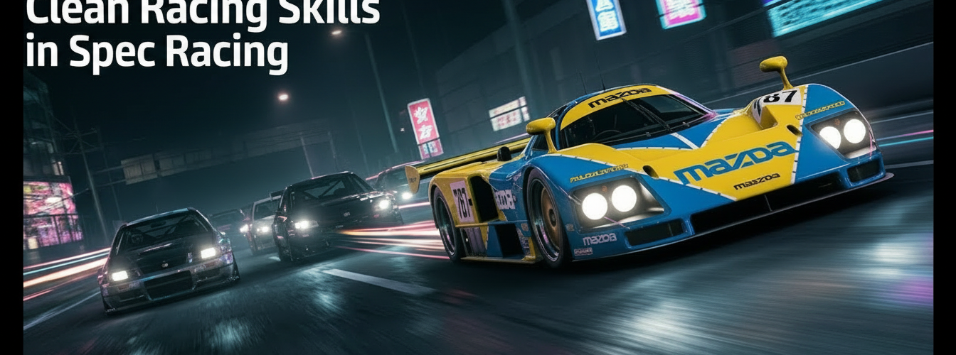 FH6 Easy Ultimate Clean Racing Skills in Spec Racing