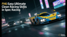 FH6 Easy Ultimate Clean Racing Skills in Spec Racing