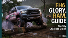 FH6 Guts. Glory. Ram. Weekly Challenge Guide
