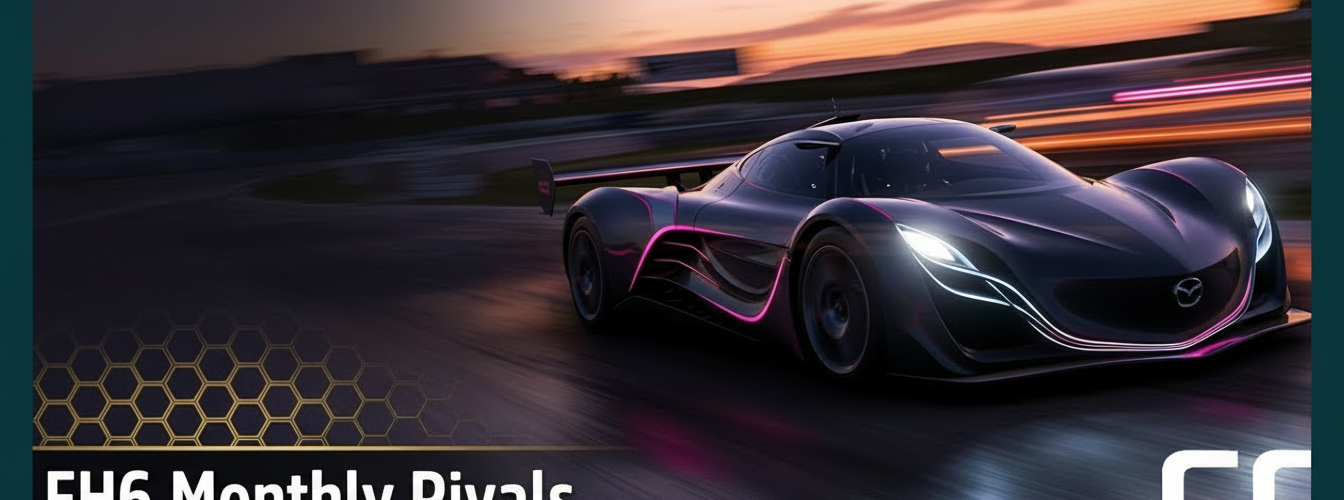 FH6 Monthly Rivals: Easy 4 Points Guide (Soni Circuit)