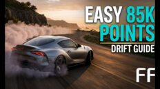 FH6 Seaside Trail Drift Zone Guide (Easy 85,000 Pts)