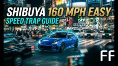 FH6 Shibuya Crossing Speed Trap Guide