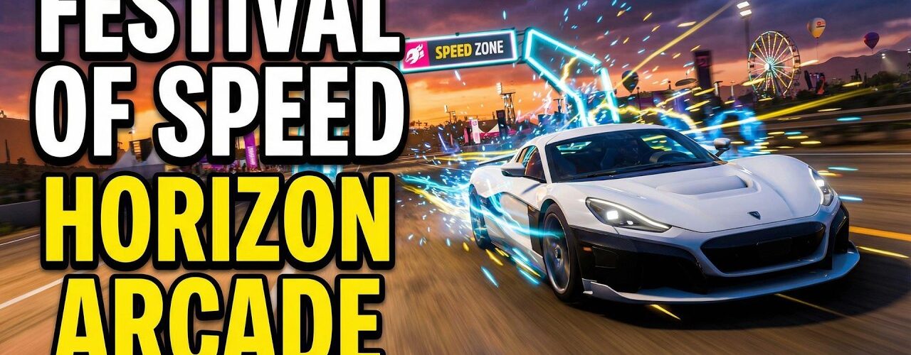 FH5 Festival Of Speed | Speed Horizon Arcade | 2019 Rimac Concept Two Tune
