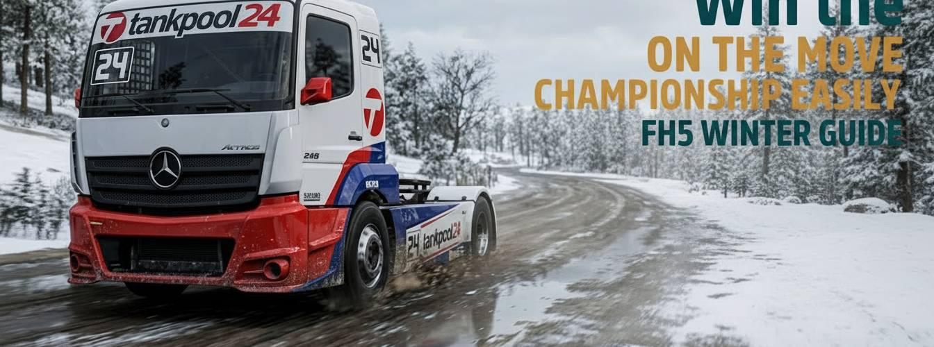 Win the ON THE MOVE Championship Easily | FH5 Winter Guide