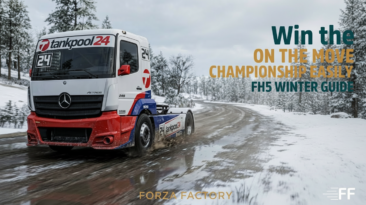 Win the ON THE MOVE Championship Easily | FH5 Winter Guide