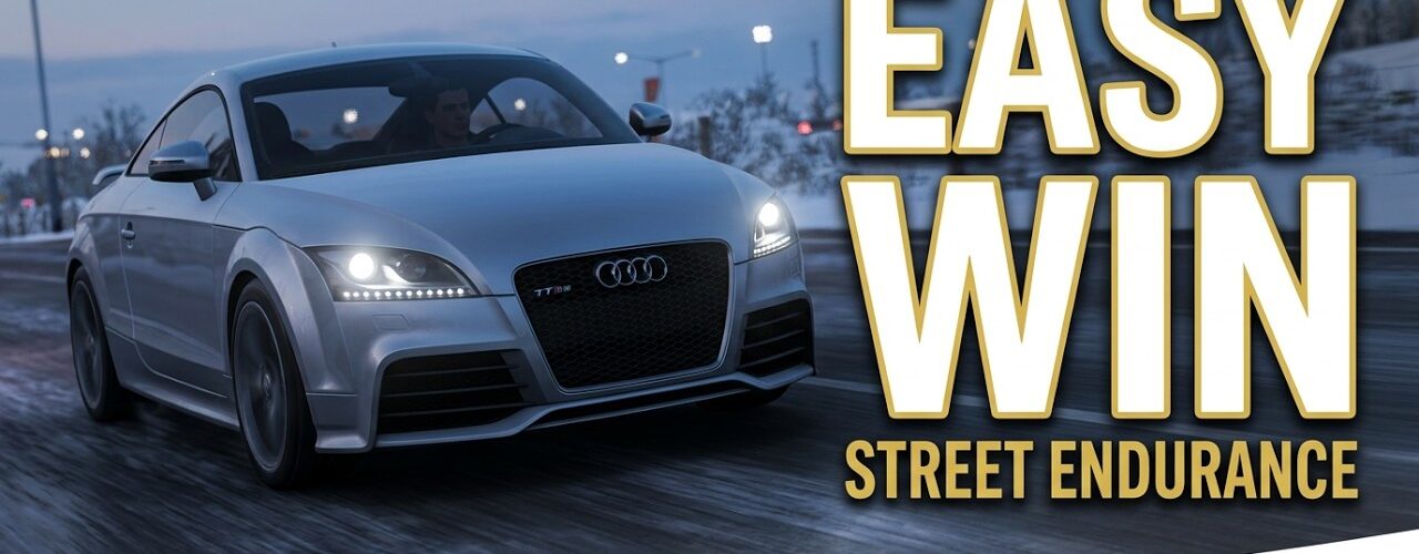 FH5 Win Street Endurance Seasonal Championship Easily