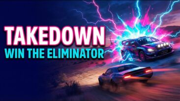FH5 Takedown | Eliminate an Opponent in The Eliminator | Road Trip Winter