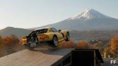 FH6 Mt Fuji View Danger Sign Guide (Autumn Playlist)