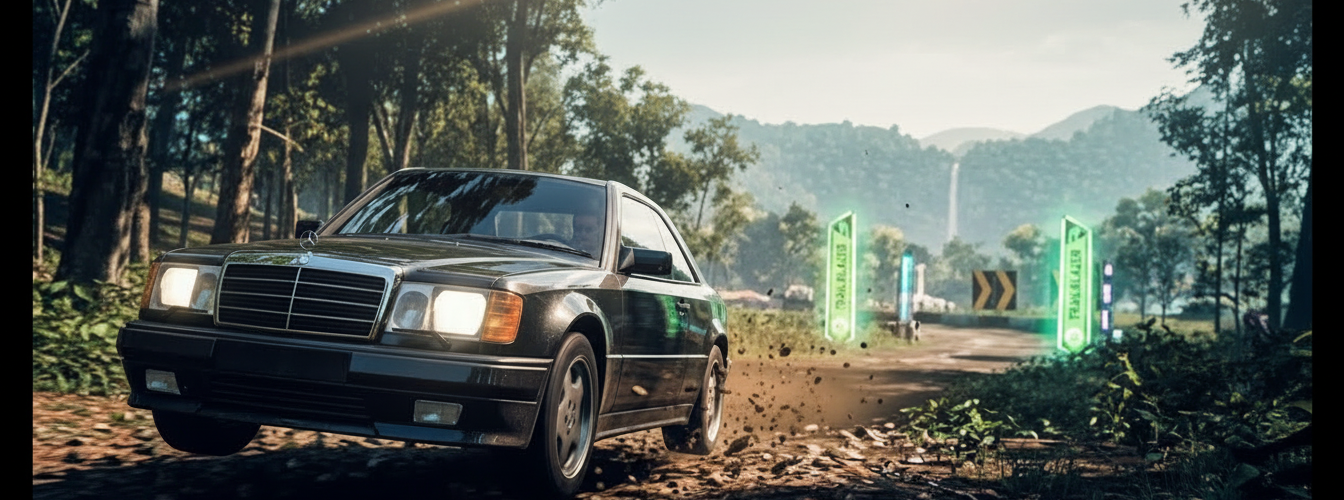 FH6 Nachi Falls Trailblazer: Finish with 43s Remaining Guide
