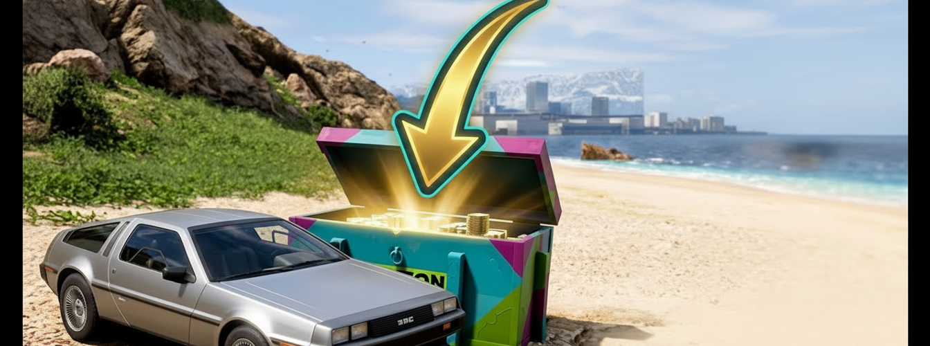 FH6 Nangan Region Treasure Hunt Location Guide