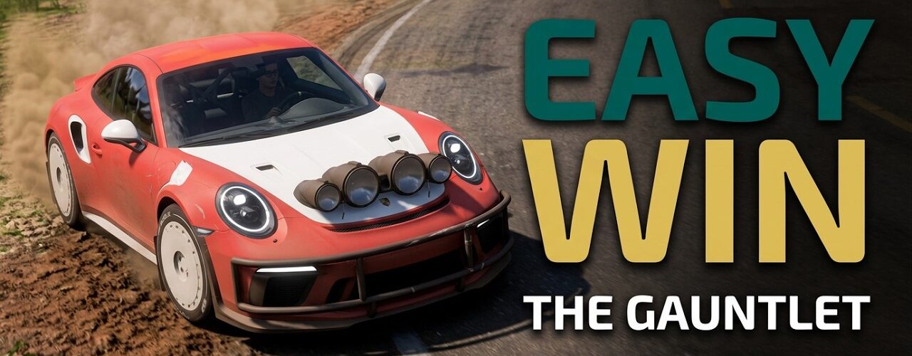 I Beat THE GAUNTLET with NO TUNE! | FH5