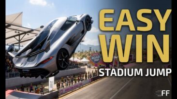 INSANE Jump! Stadium Jump Danger Sign FH5 Guide 🚀