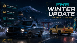Forza Horizon 6 News Brief: July 3rd Series 2 Winter is Live