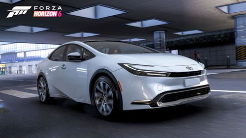 2024 Toyota Prius Prime XSE Premium Car Pass vehicle in Forza Horizon 6