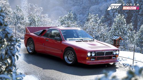 1982 Lancia 037 Stradale in Forza Horizon 6 Italian Exotics Winter